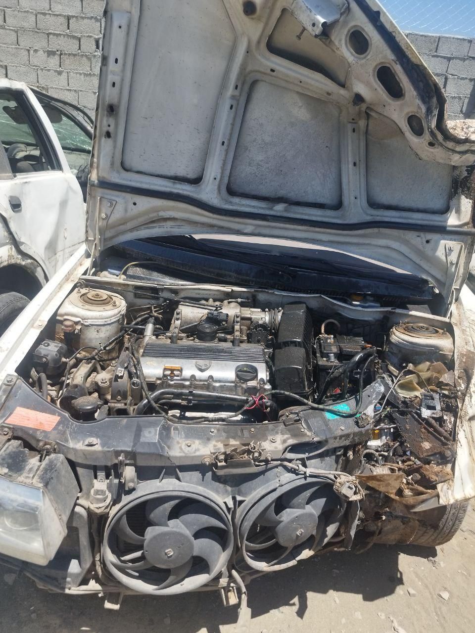 سمند LX EF7 دوگانه سوز - 1388