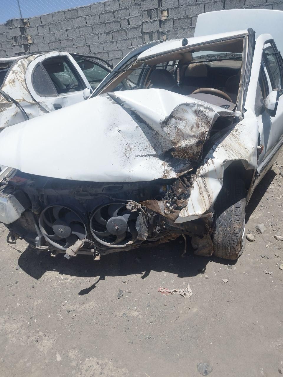 سمند LX EF7 دوگانه سوز - 1388