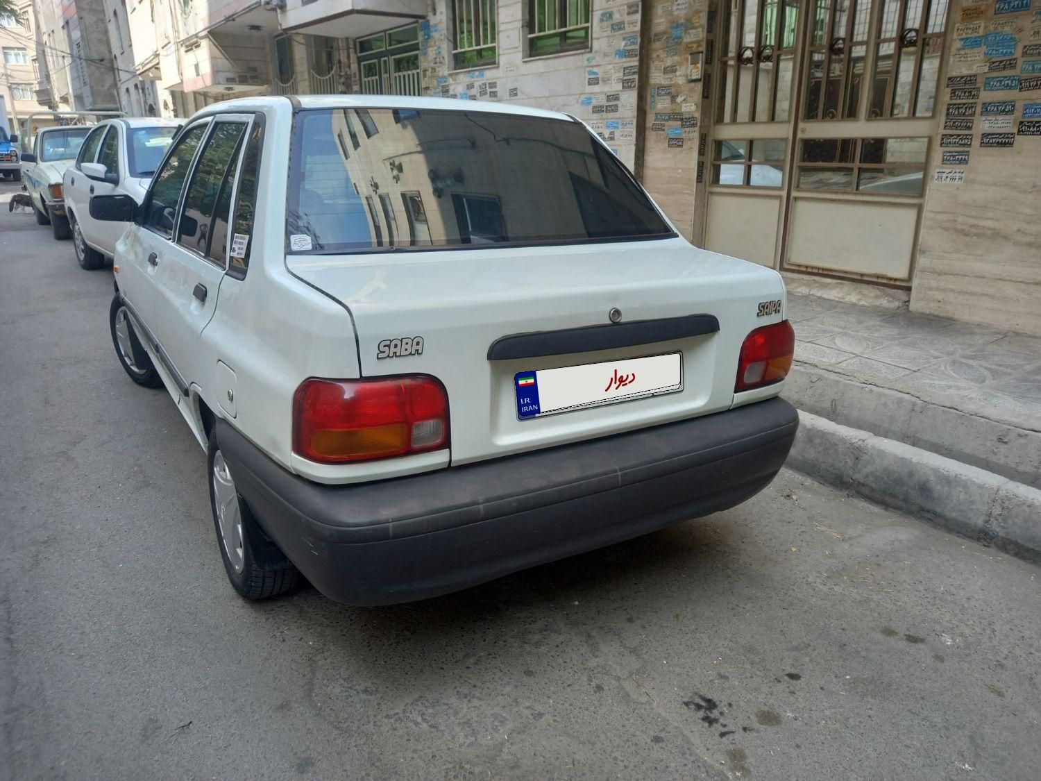 پراید صبا بنزینی - 1382