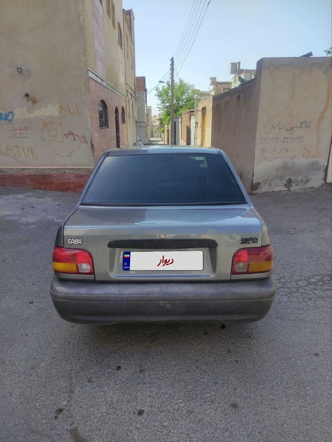 خودرو پراید، صبا آگهی ann_18694170