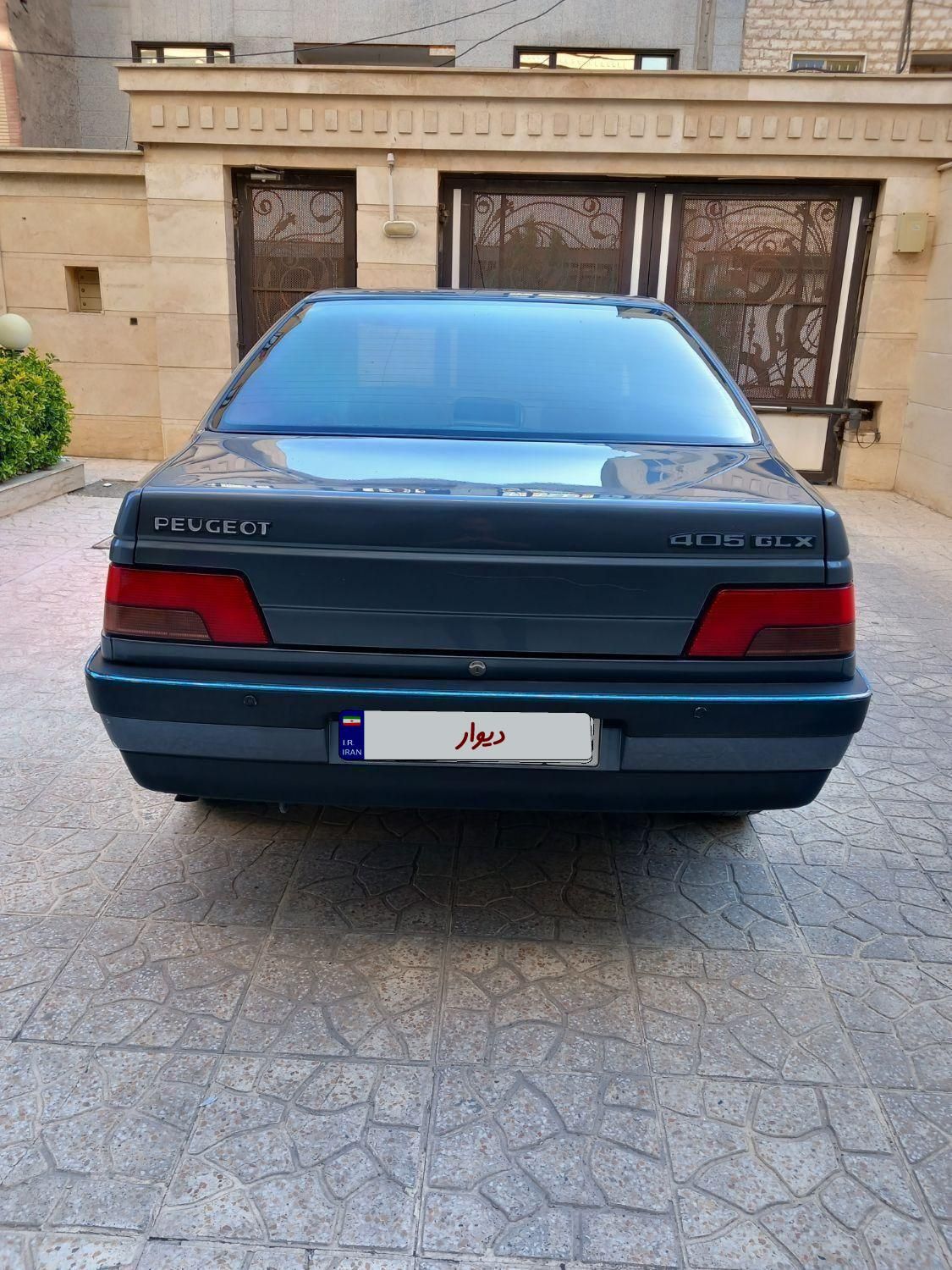 پژو 405 GLX - 1393
