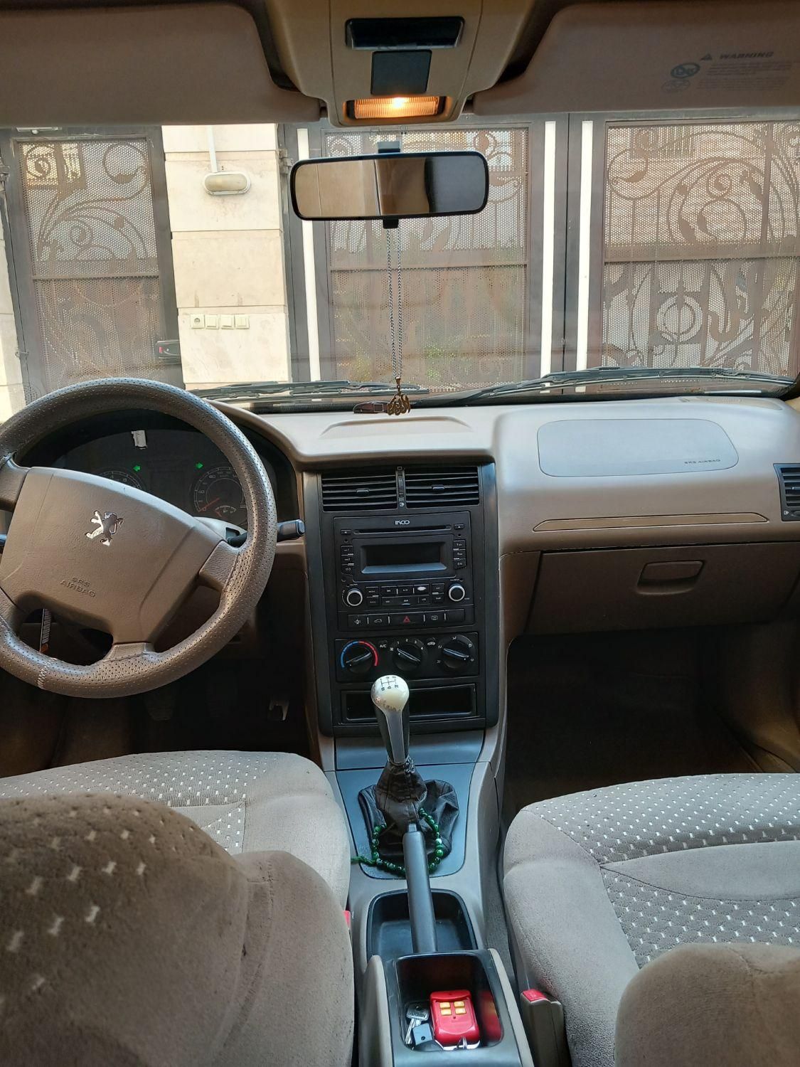 پژو 405 GLX - 1393