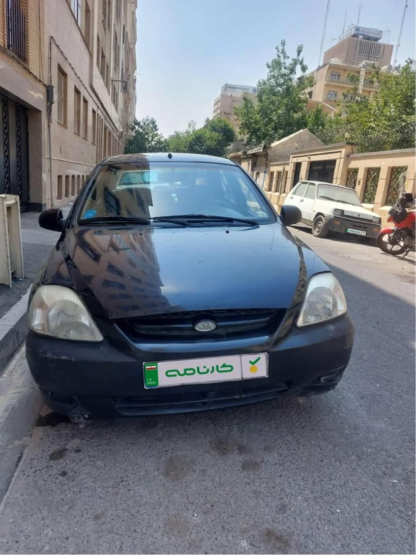 خودرو کیا، ریو مونتاژ آگهی ann_18694200