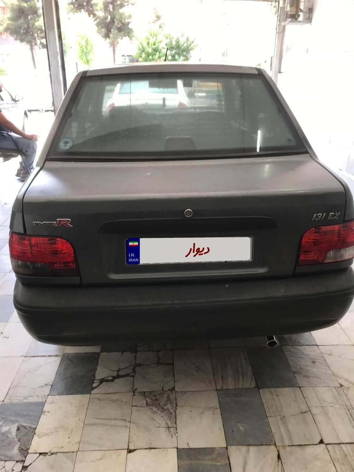 پراید صبا بنزینی - 1386