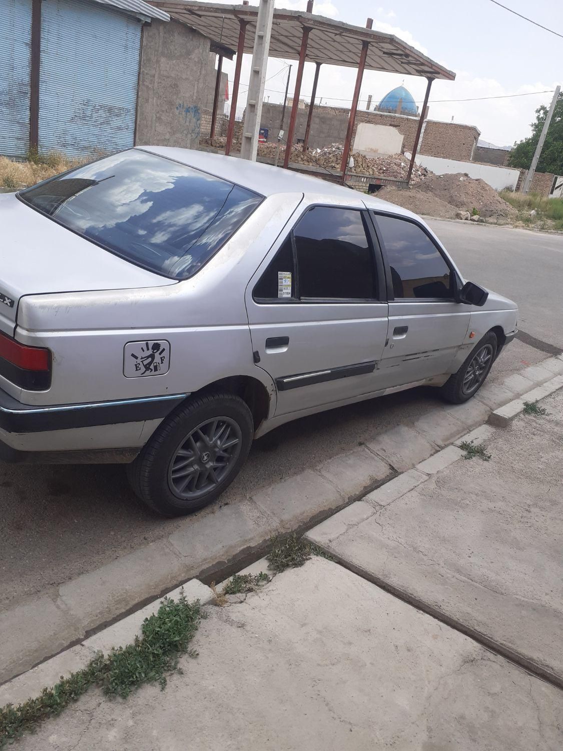 پژو 405 GLX - 1389