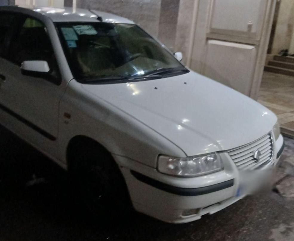 سمند LX EF7 - 1396