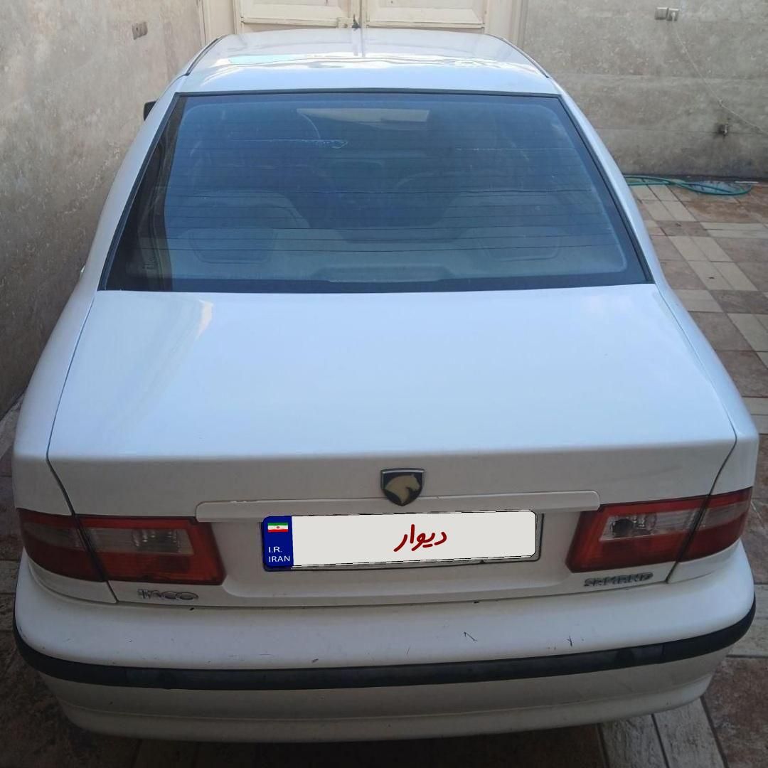 سمند LX EF7 - 1396