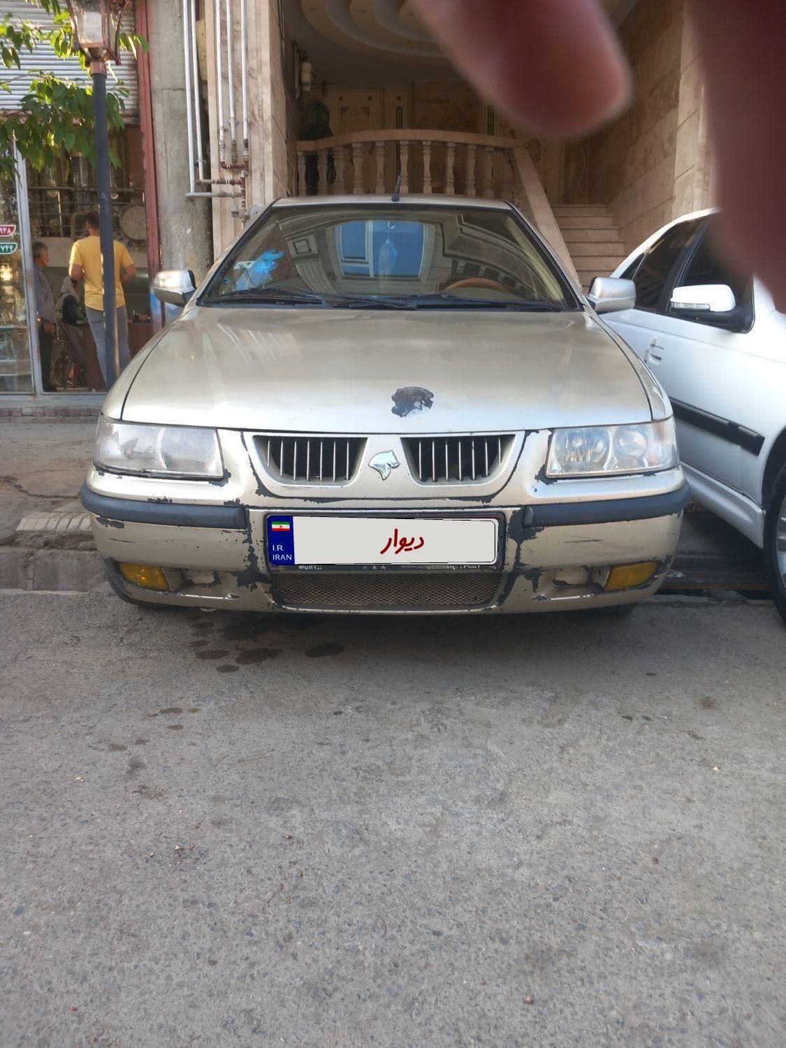 سمند X7 بنزینی - 1383