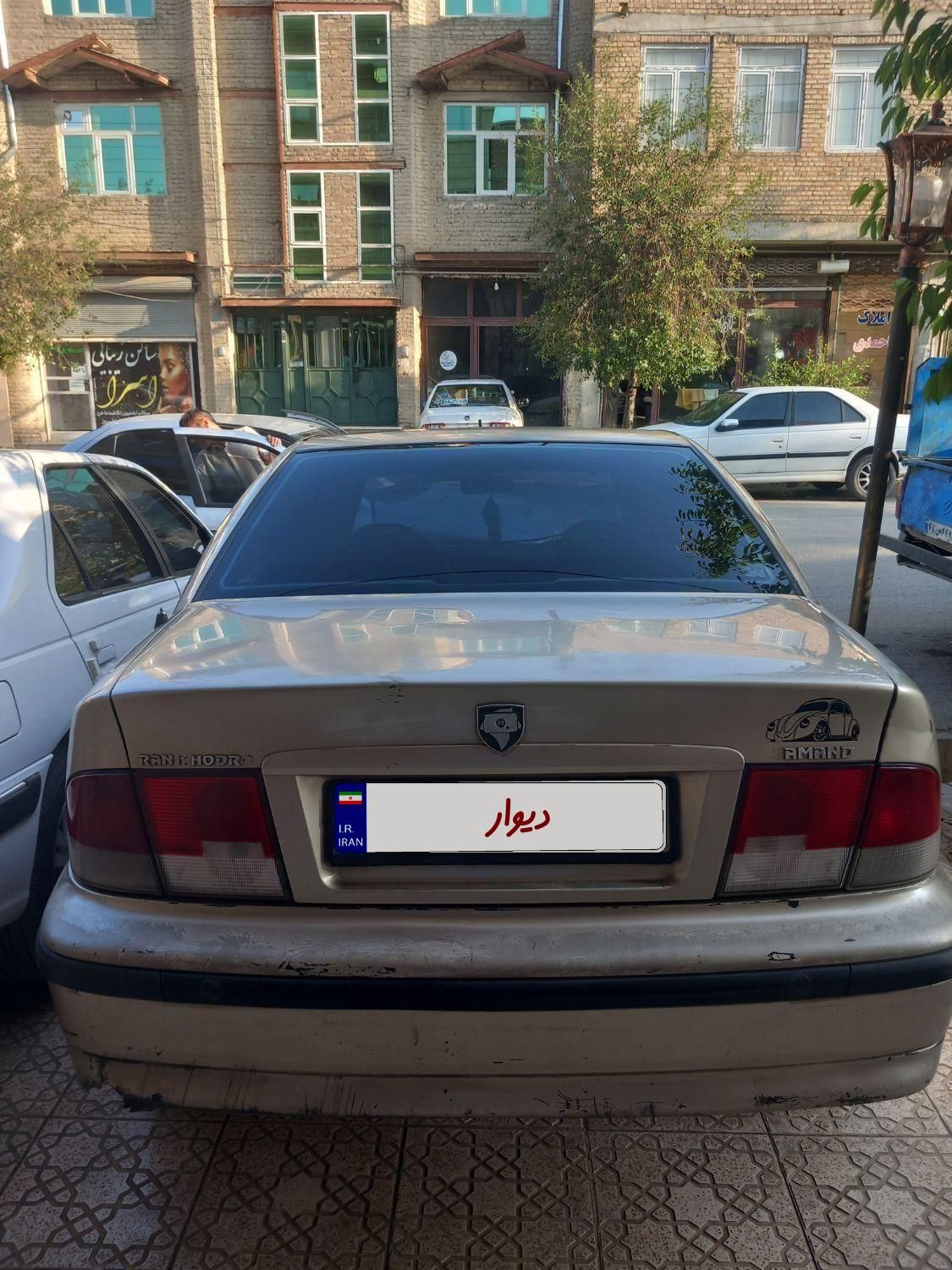 سمند X7 بنزینی - 1383