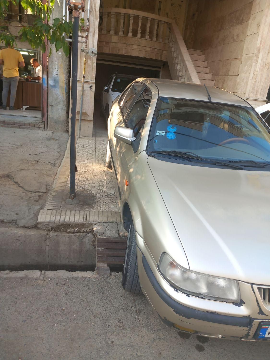 سمند X7 بنزینی - 1383
