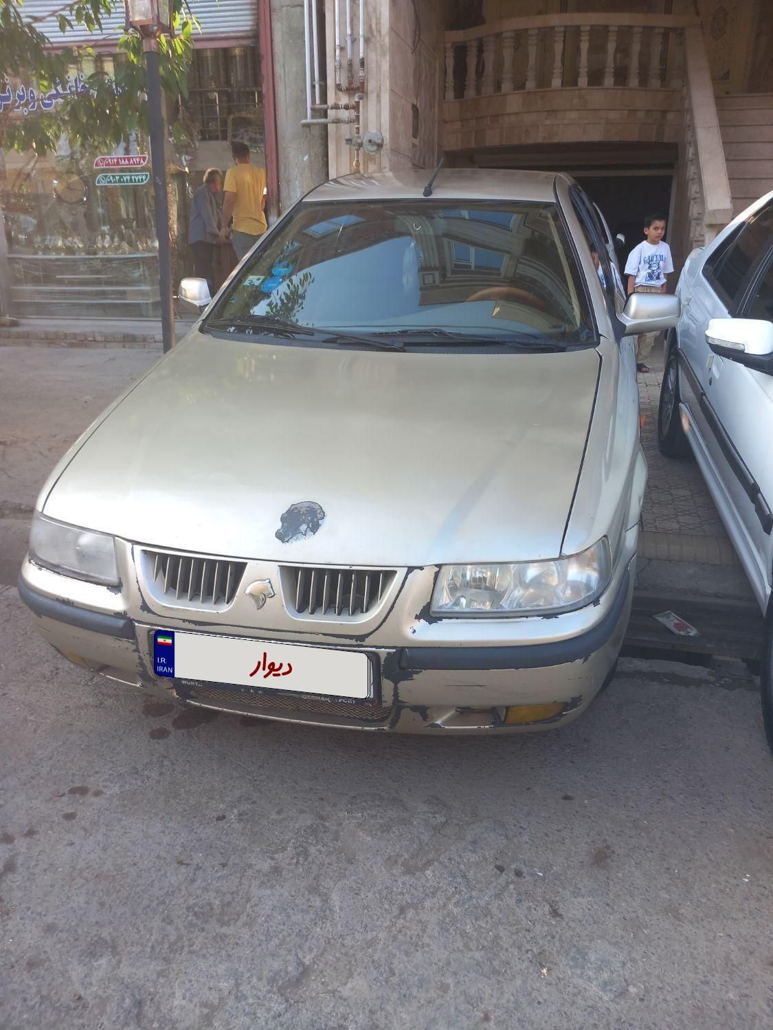 سمند X7 بنزینی - 1383