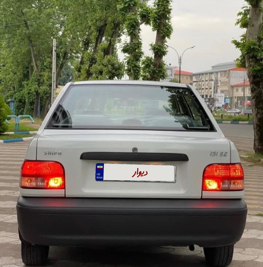 پراید 131 SE - 1395
