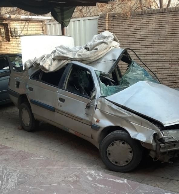 پژو 405 GLX - دوگانه سوز - 1388