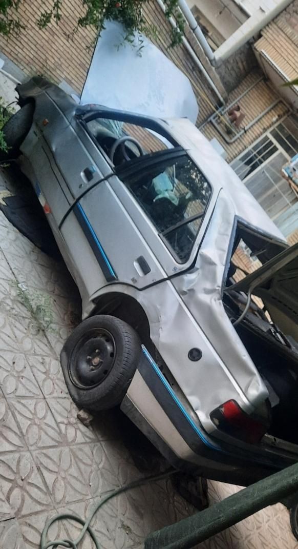 پژو 405 GLX - دوگانه سوز - 1388