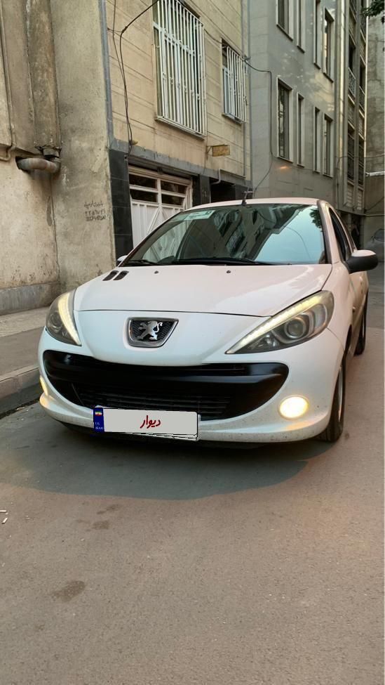 پژو 207 دنده‌ای فرمان هیدرولیک - 1390