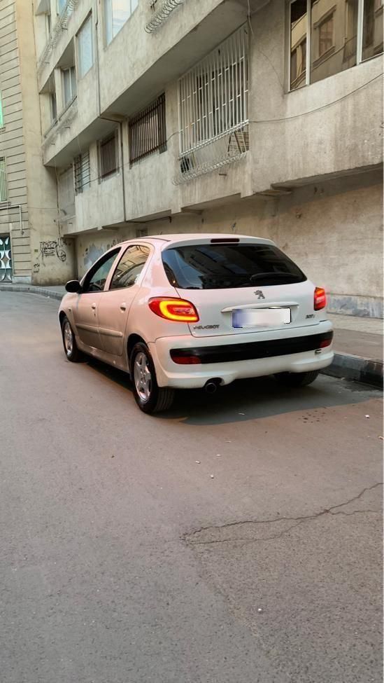 پژو 207 دنده‌ای فرمان هیدرولیک - 1390