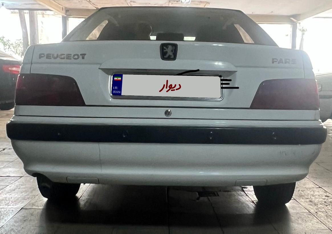 پژو پارس ELX-XU7P سفارشی - 1393