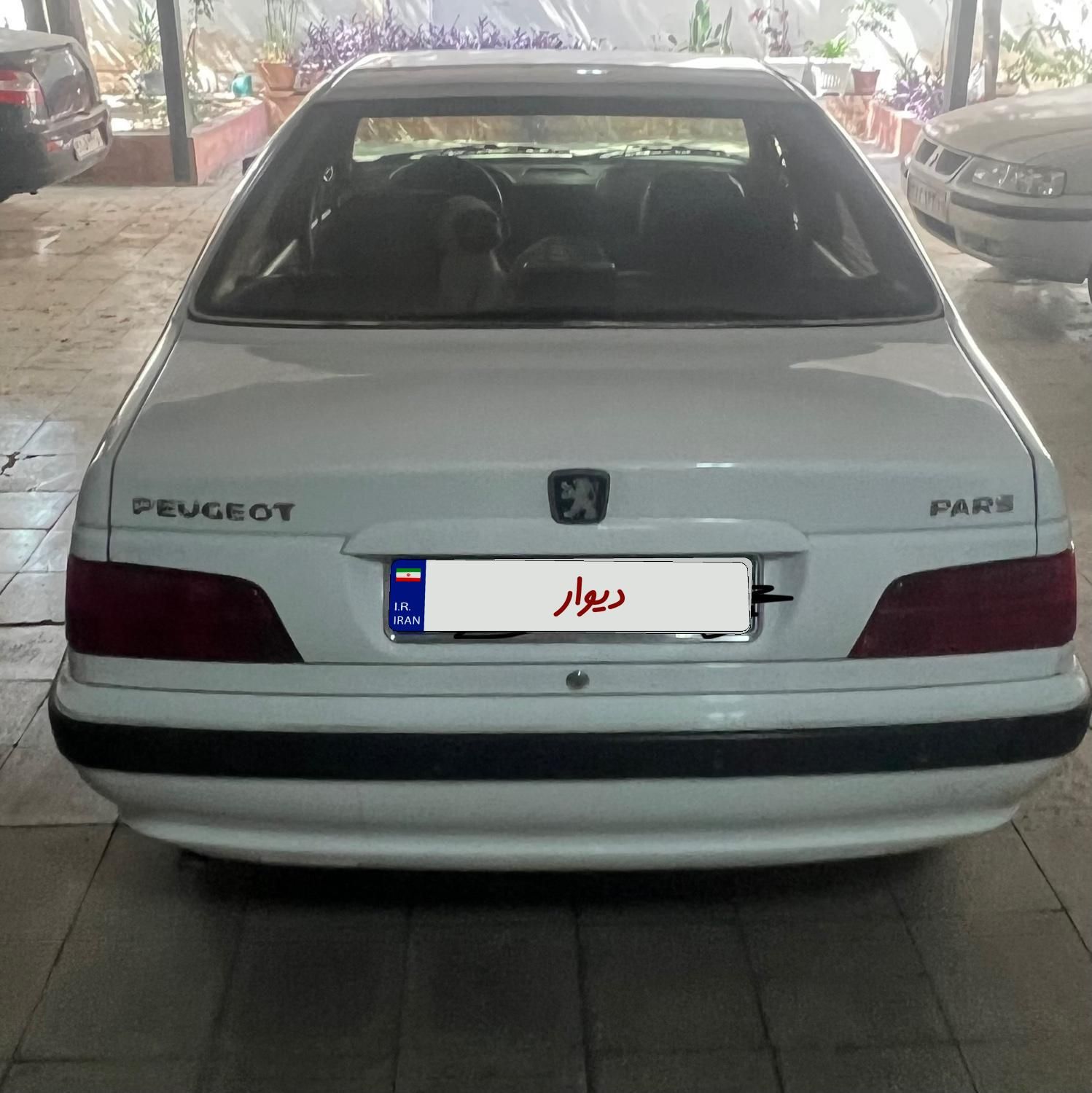 پژو پارس ELX-XU7P سفارشی - 1393