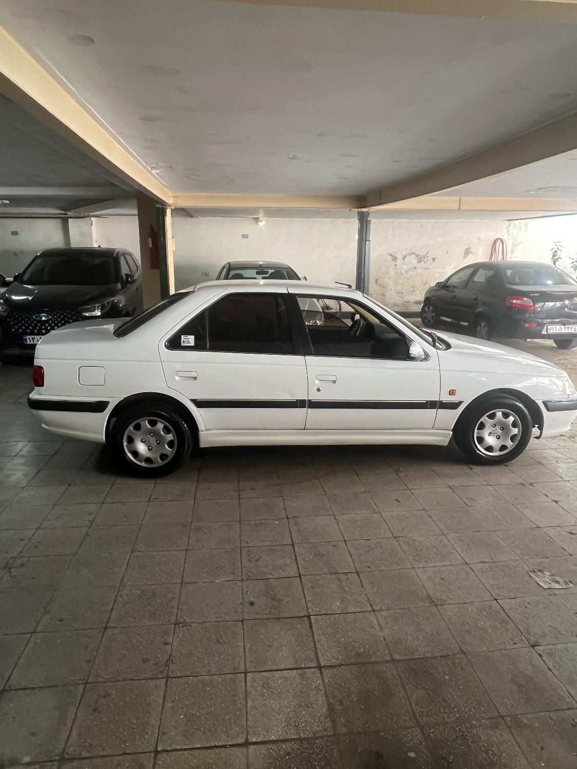 پژو پارس ELX-XU7P سفارشی - 1393
