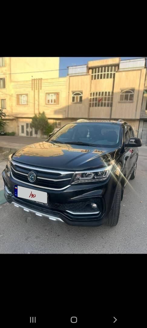 خودرو فردا، SX5 آگهی ann_18694334