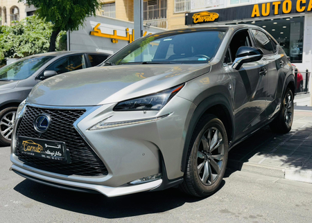 لکسوس NX هیبرید 300H Fsport - 2017