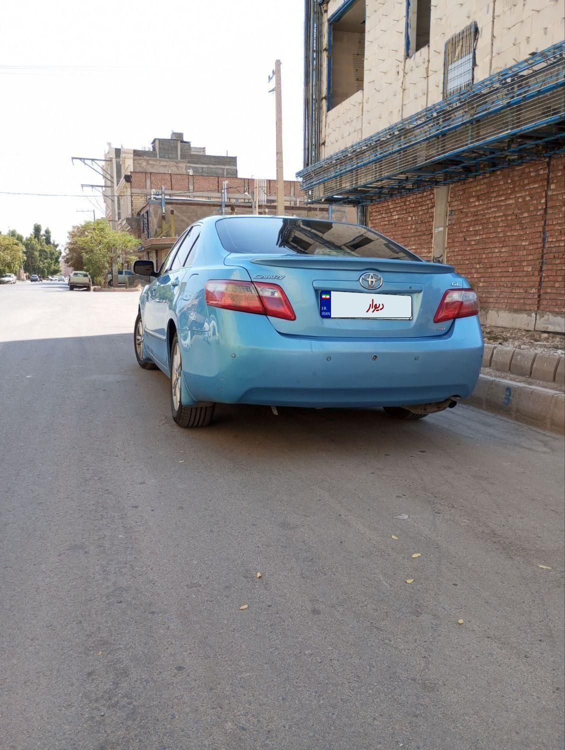 تویوتا کمری GL اتوماتیک - 2007