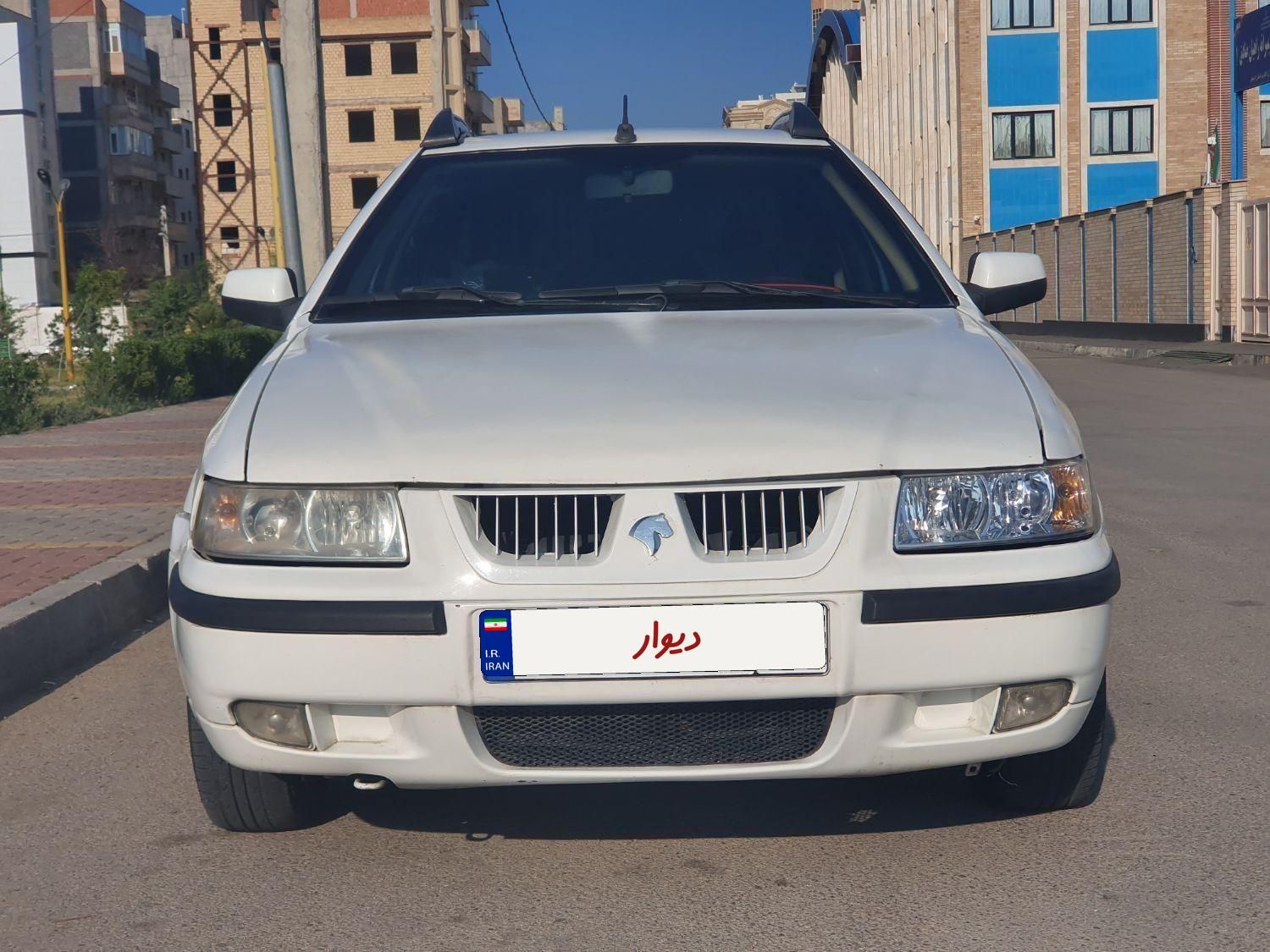 سمند LX EF7 دوگانه سوز - 1393