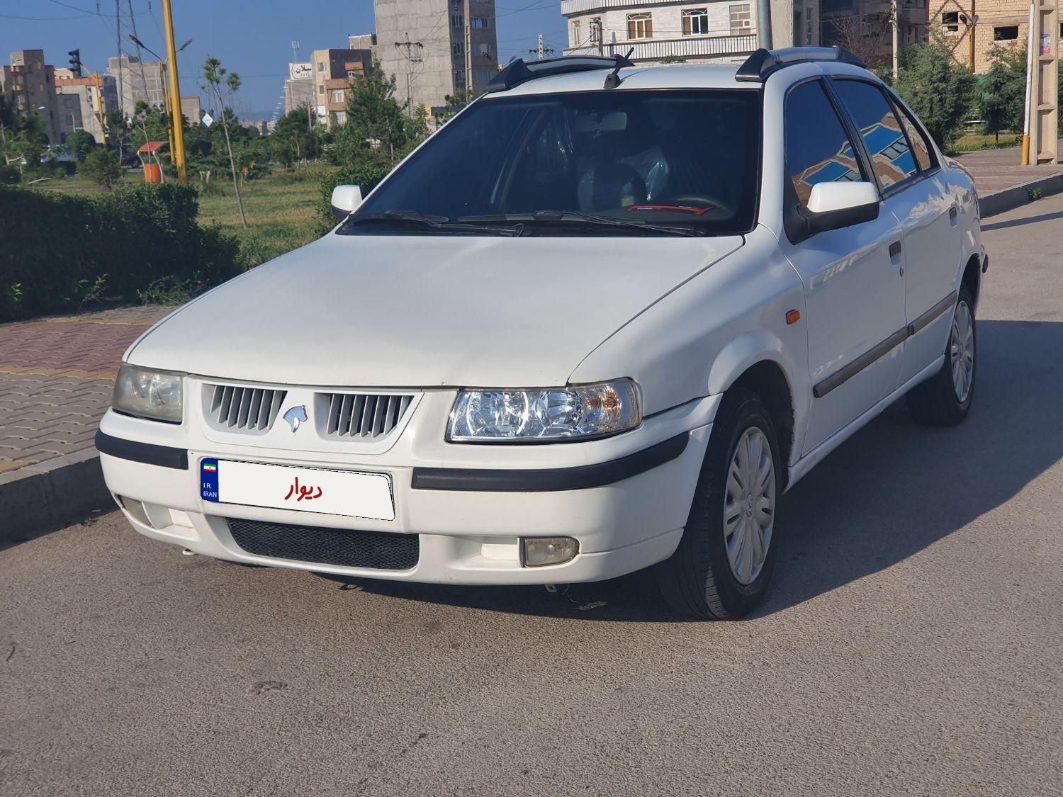 سمند LX EF7 دوگانه سوز - 1393