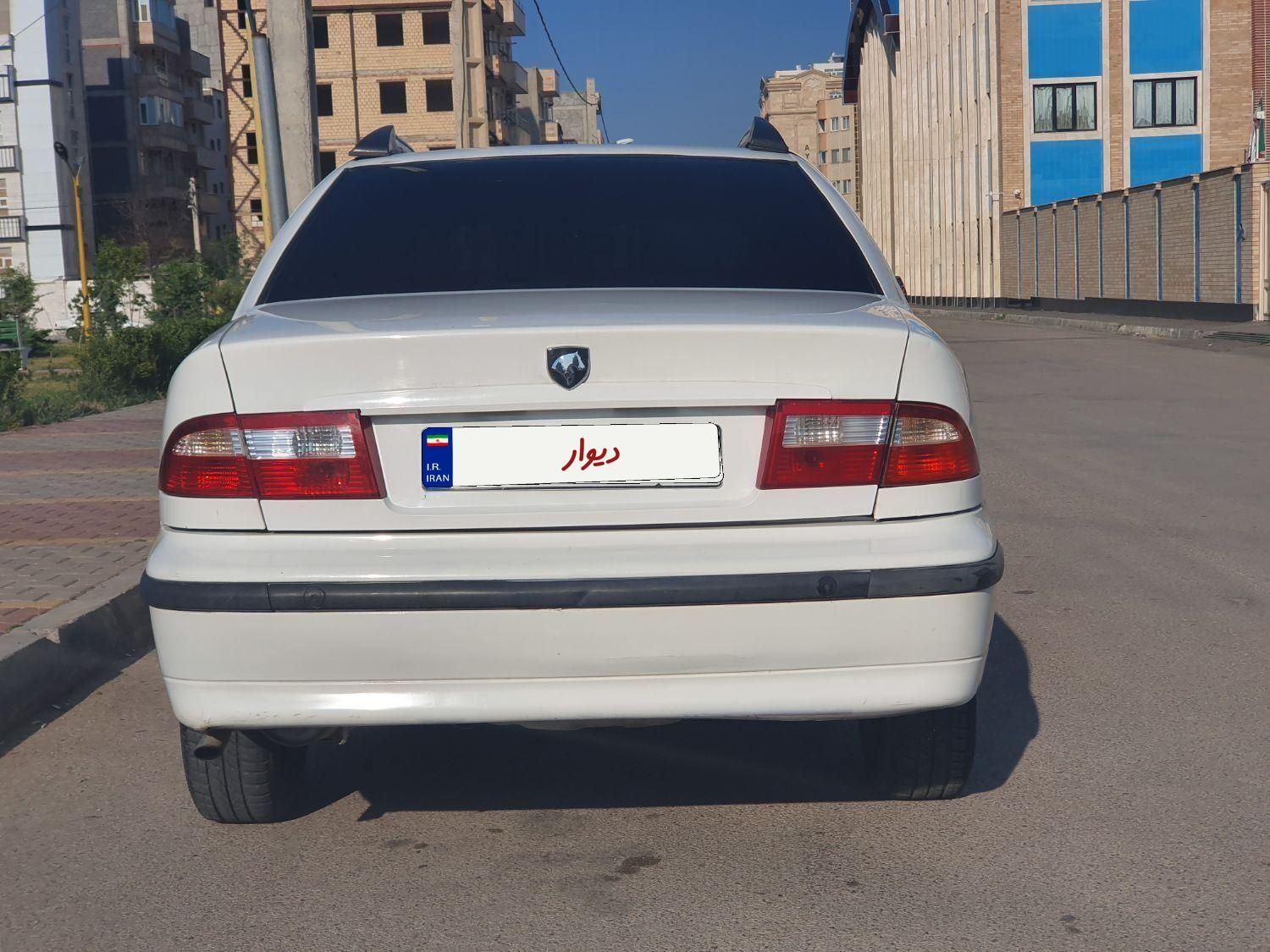 سمند LX EF7 دوگانه سوز - 1393