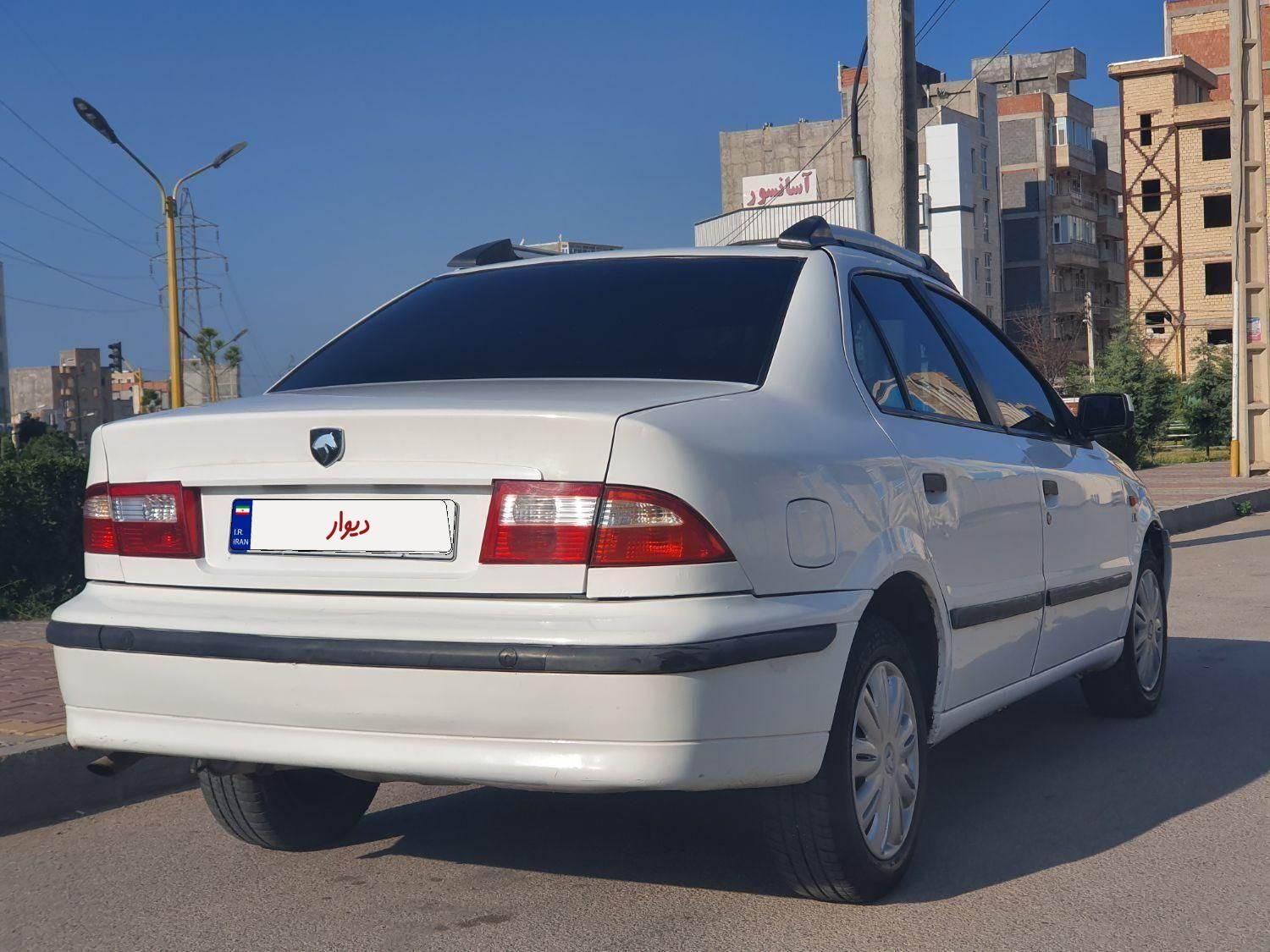 سمند LX EF7 دوگانه سوز - 1393