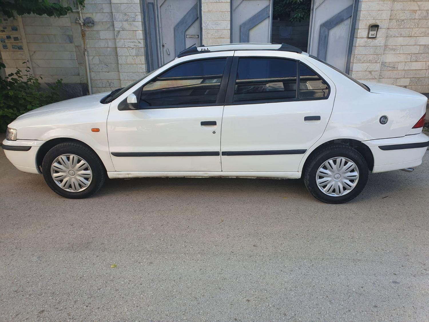 سمند LX EF7 دوگانه سوز - 1393