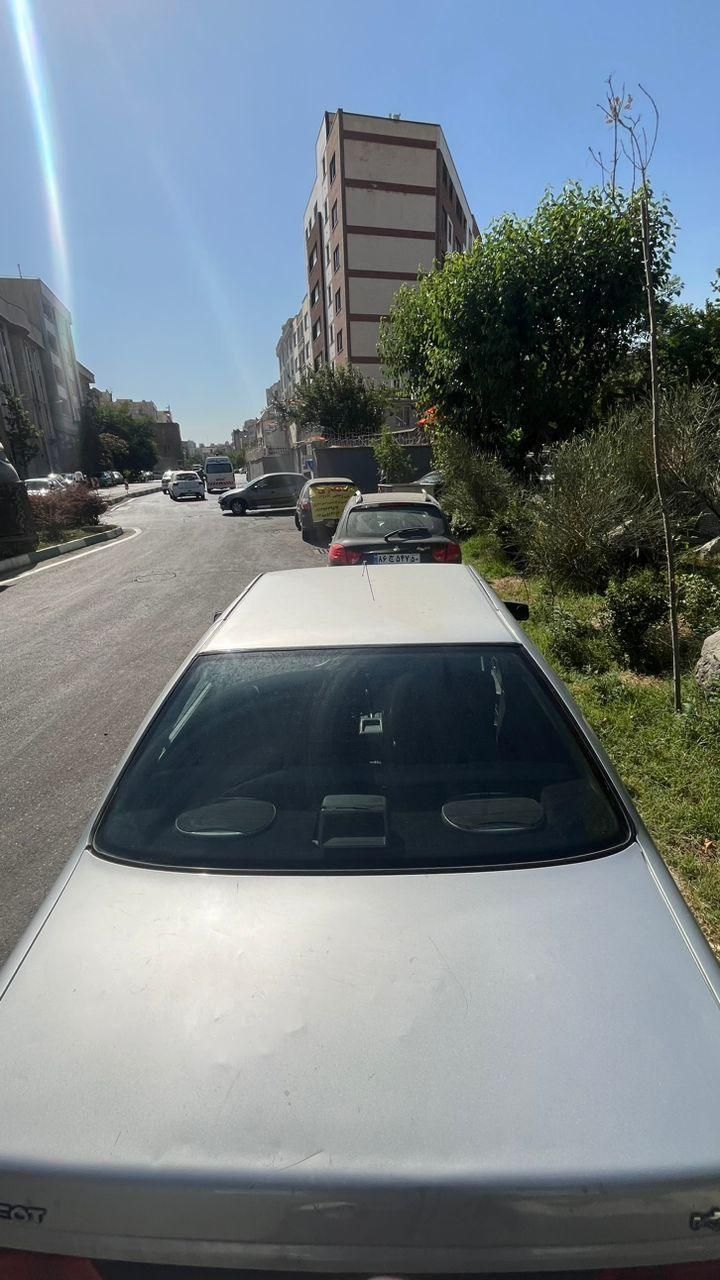پژو روآ بنزینی - 1387