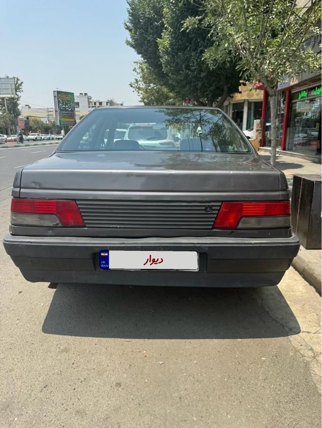 پژو روآ دوگانه سوز - 1386