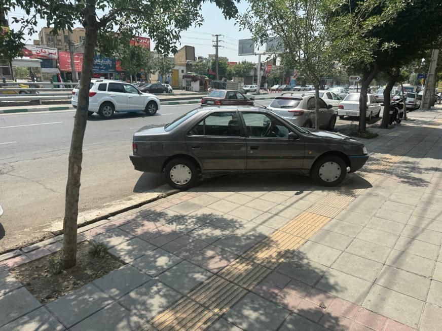 پژو روآ دوگانه سوز - 1386