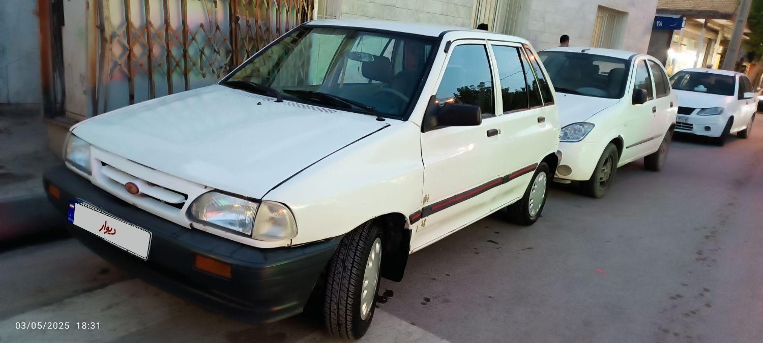 پراید 111 LX - 1376