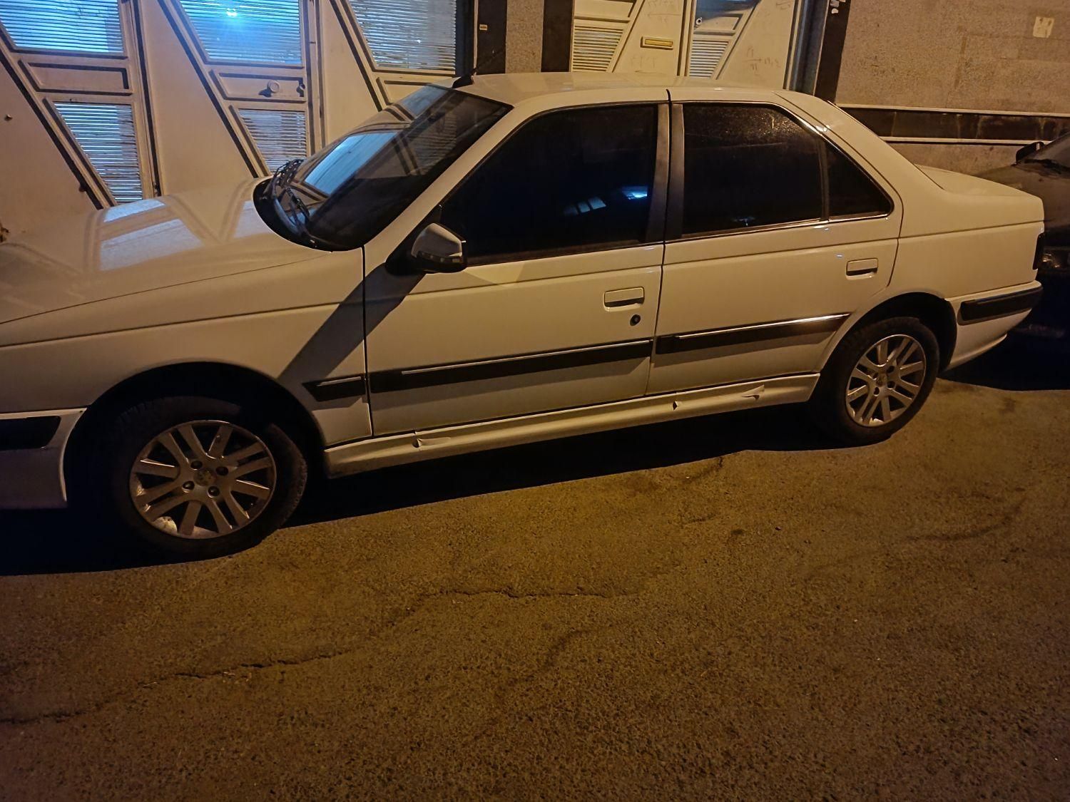 پژو پارس ELX-XU7P سفارشی - 1403
