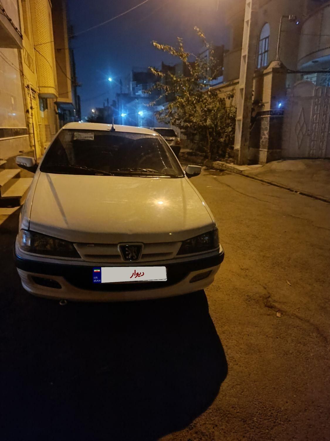 پژو پارس ELX-XU7P سفارشی - 1403