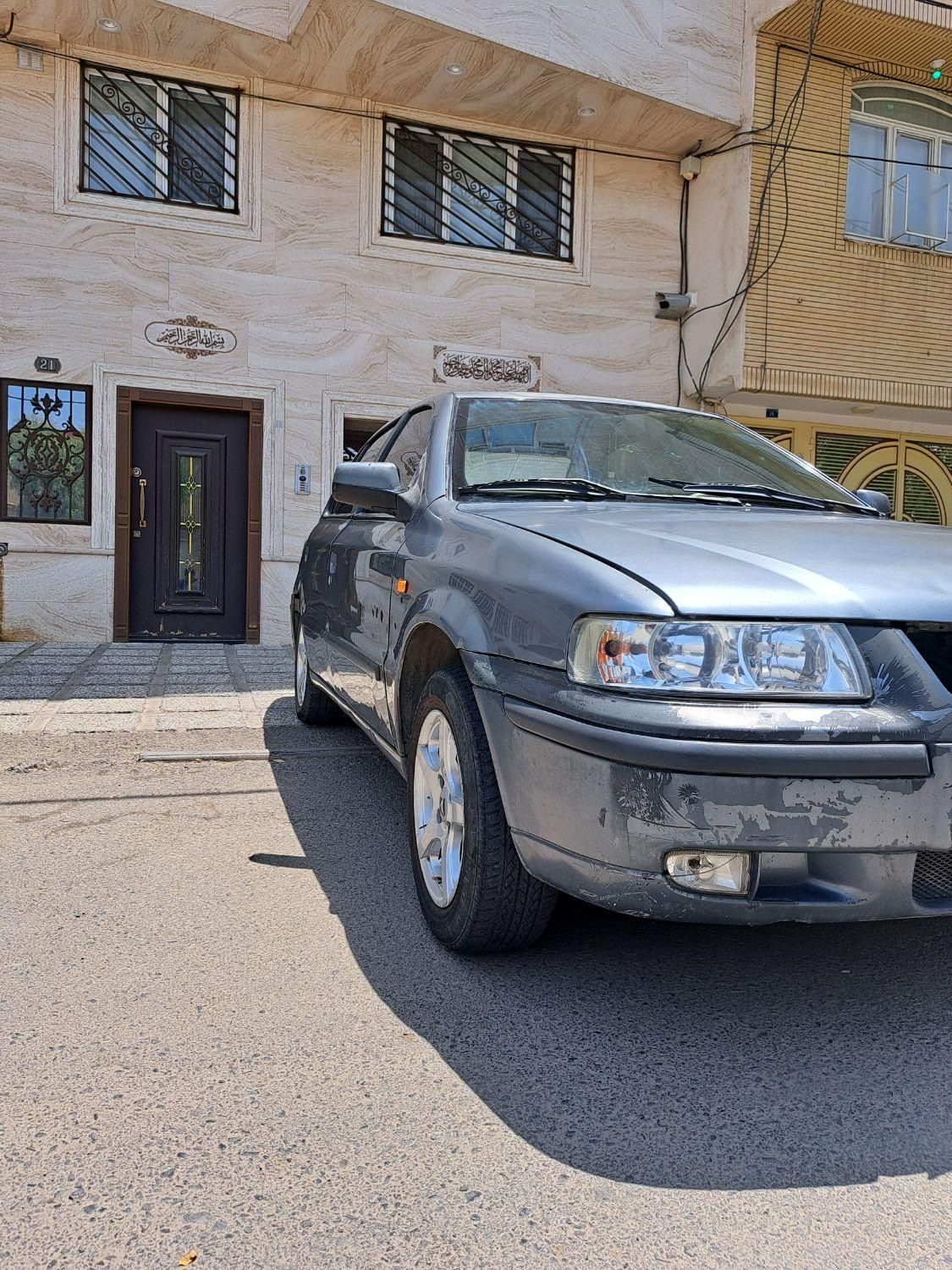 سمند LX XU7 - 1387