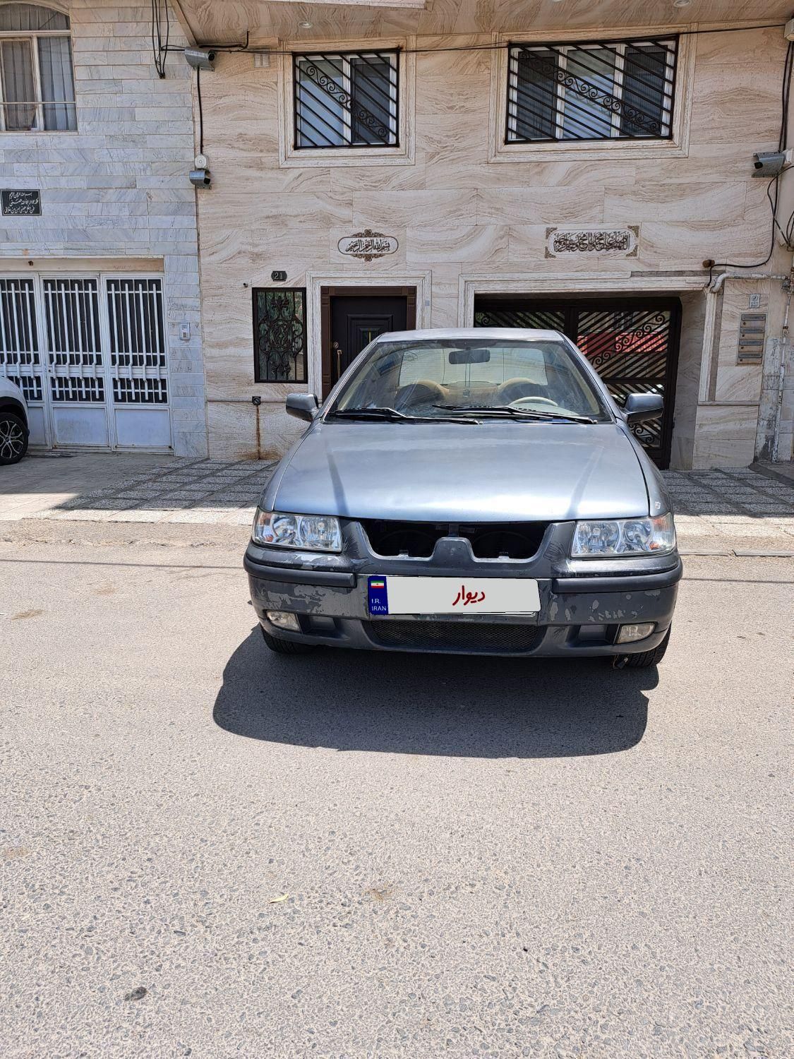 سمند LX XU7 - 1387
