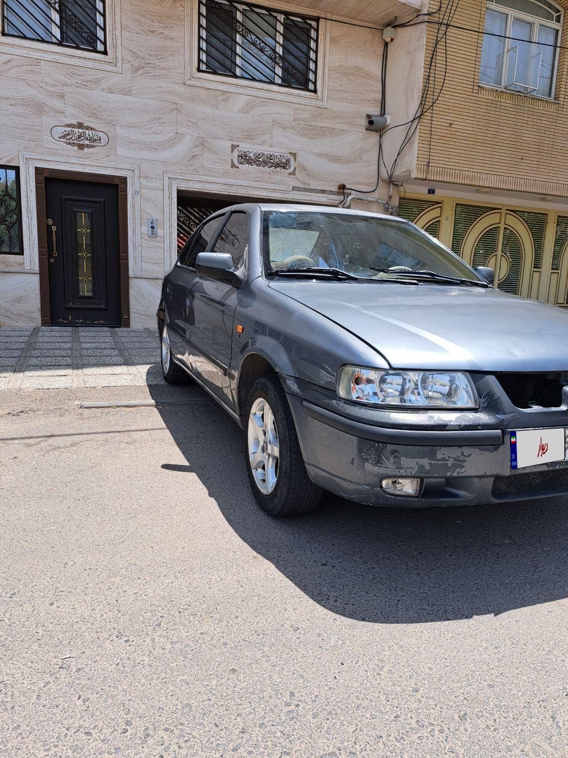 سمند LX XU7 - 1387
