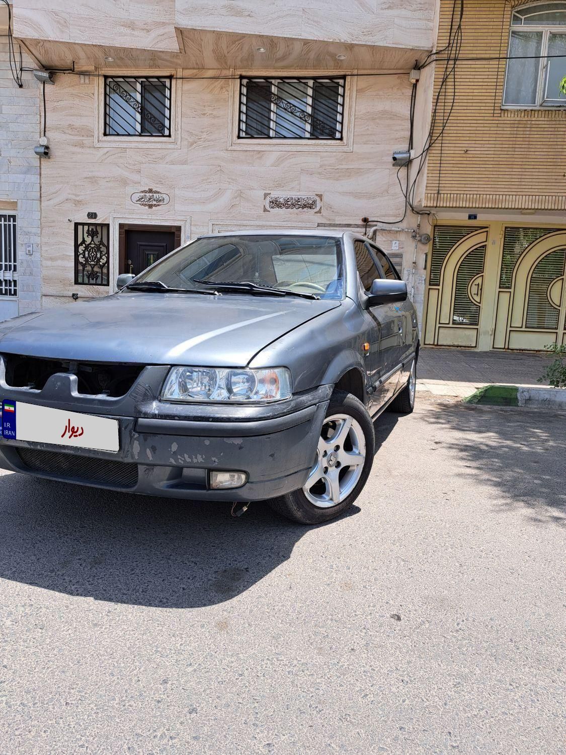 سمند LX XU7 - 1387