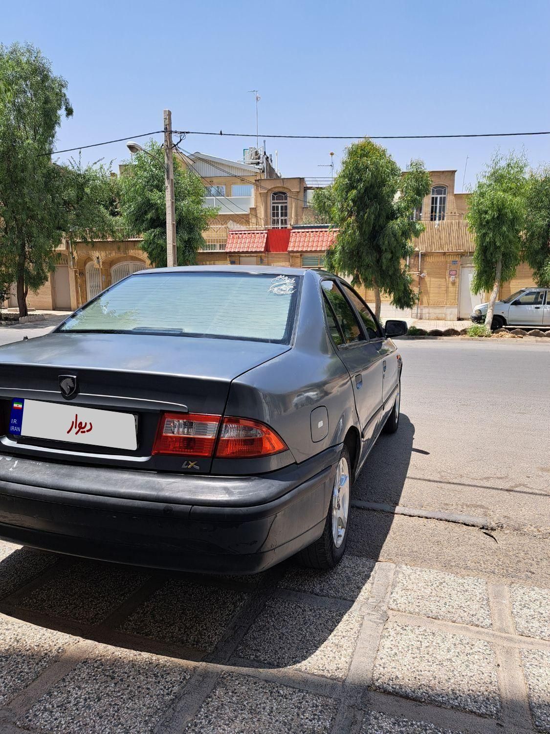 خودرو سمند، LX آگهی ann_18694482