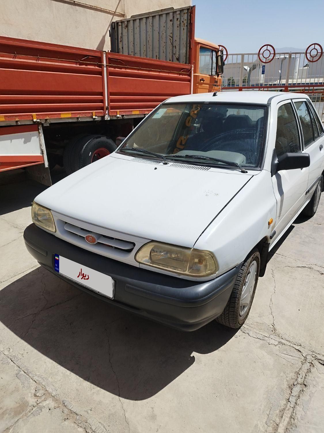 پراید 131 EX - 1393