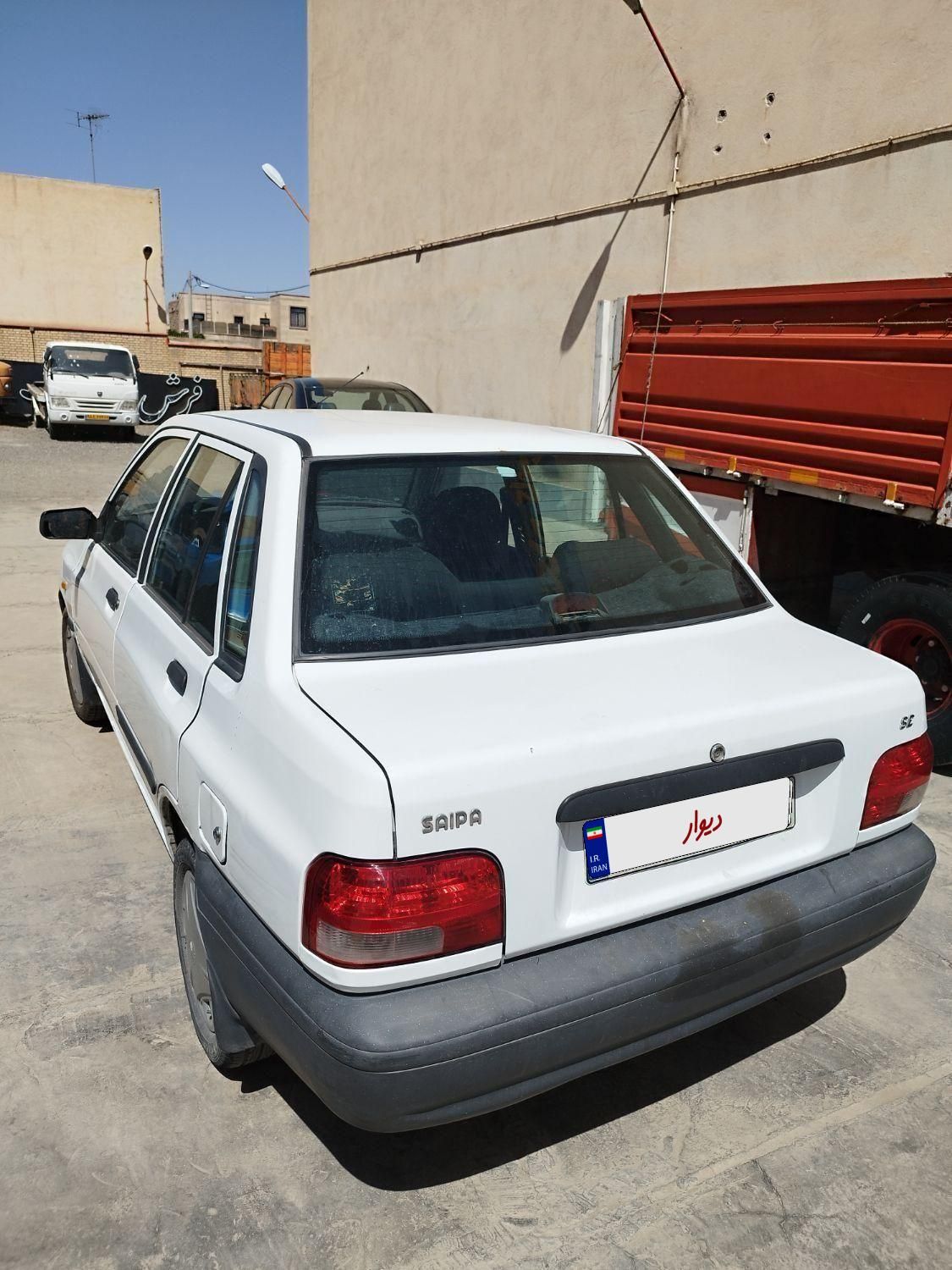 پراید 131 EX - 1393