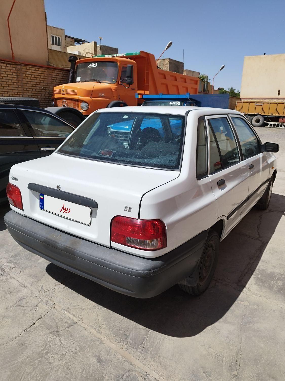 پراید 131 EX - 1393