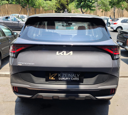 کیا اسپورتیج 6 سیلندر 2700cc - 2024