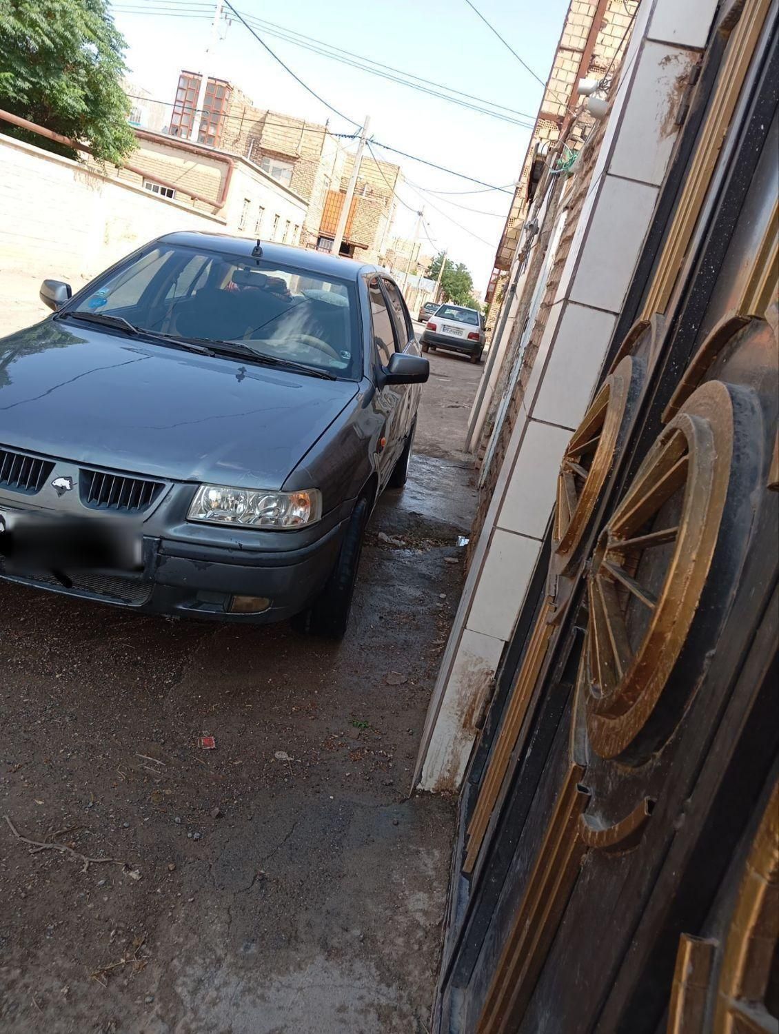سمند LX EF7 دوگانه سوز - 1388