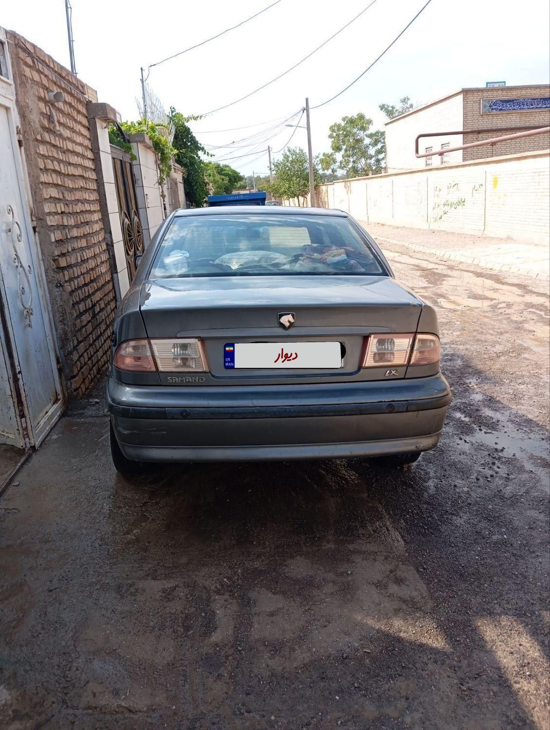 سمند LX EF7 دوگانه سوز - 1388
