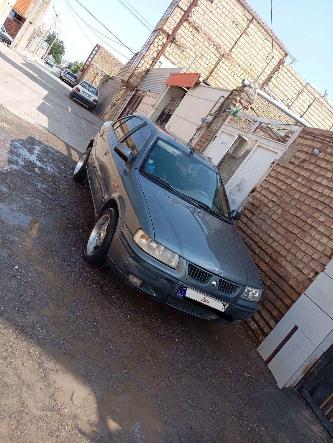 سمند LX EF7 دوگانه سوز - 1388