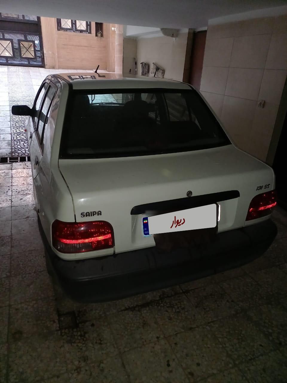 پراید 131 SE - 1397